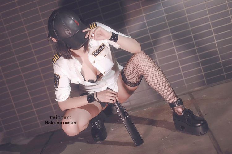 北乃芽子-Hokunaimeko NO.006 オリジナルコスプレ　闇の門番 [51P 1V 207MB]_第1集