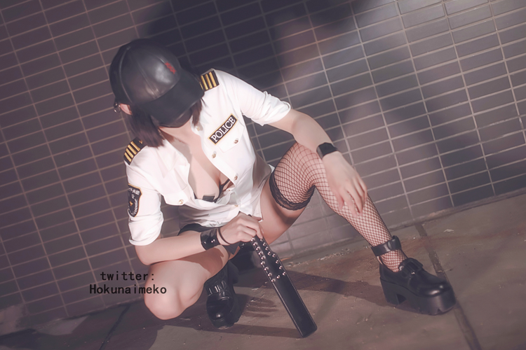 北乃芽子-Hokunaimeko NO.006 オリジナルコスプレ　闇の門番 [51P 1V 207MB]_第1集