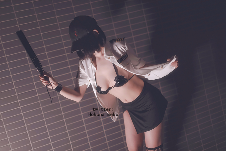 北乃芽子-Hokunaimeko NO.006 オリジナルコスプレ　闇の門番 [51P 1V 207MB]_第2集