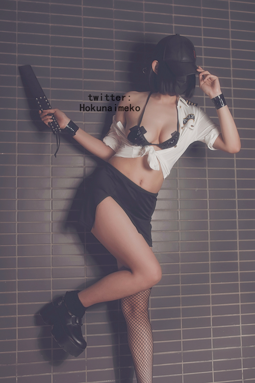 北乃芽子-Hokunaimeko NO.006 オリジナルコスプレ　闇の門番 [51P 1V 207MB]_第2集