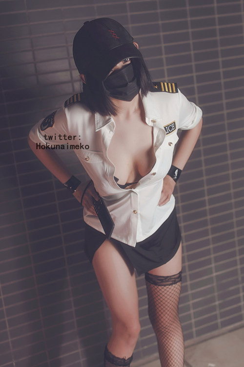 北乃芽子-Hokunaimeko NO.006 オリジナルコスプレ　闇の門番 [51P 1V 207MB]_第2集