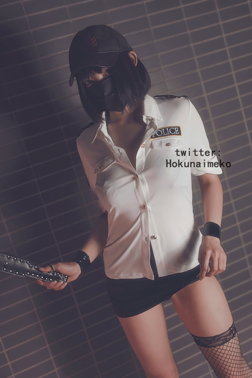 北乃芽子-Hokunaimeko NO.006 オリジナルコスプレ　闇の門番 [51P 1V 207MB]_第3集