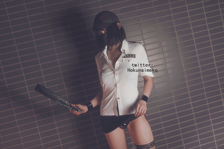 北乃芽子-Hokunaimeko NO.006 オリジナルコスプレ　闇の門番 [51P 1V 207MB]_第3集