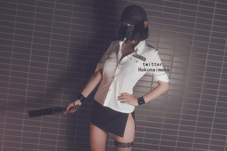 北乃芽子-Hokunaimeko NO.006 オリジナルコスプレ　闇の門番 [51P 1V 207MB]_第3集