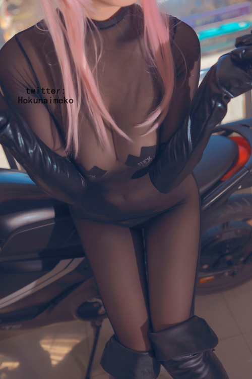 北乃芽子-Hokunaimeko NO.007 オリジナルコスプレ オートバイお姉ちゃん [73P 2V 234MB]_第3集