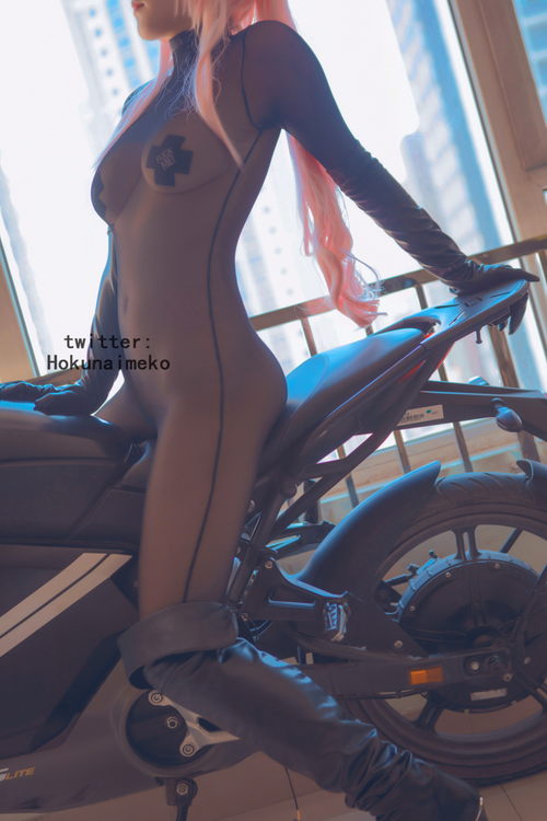 北乃芽子-Hokunaimeko NO.007 オリジナルコスプレ オートバイお姉ちゃん [73P 2V 234MB]_第4集