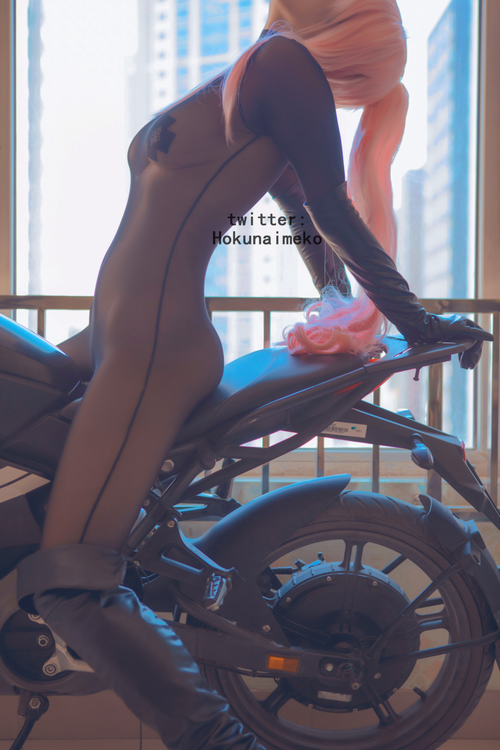 北乃芽子-Hokunaimeko NO.007 オリジナルコスプレ オートバイお姉ちゃん [73P 2V 234MB]_第4集