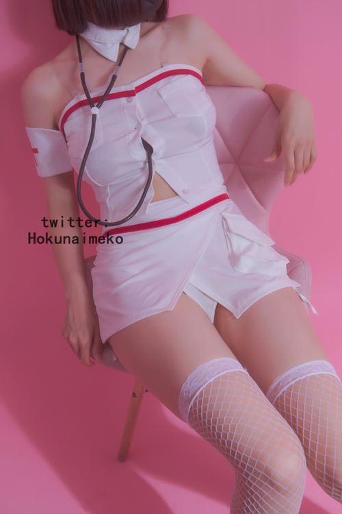 北乃芽子-Hokunaimeko NO.008 オリジナルコスプレ　看病してあげるよ [41P 1V 190MB]_第2集
