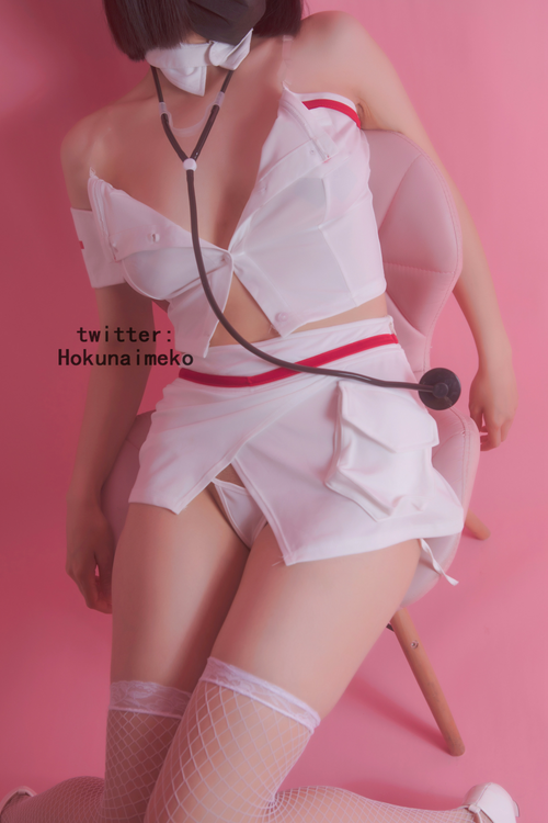 北乃芽子-Hokunaimeko NO.008 オリジナルコスプレ　看病してあげるよ [41P 1V 190MB]_第2集