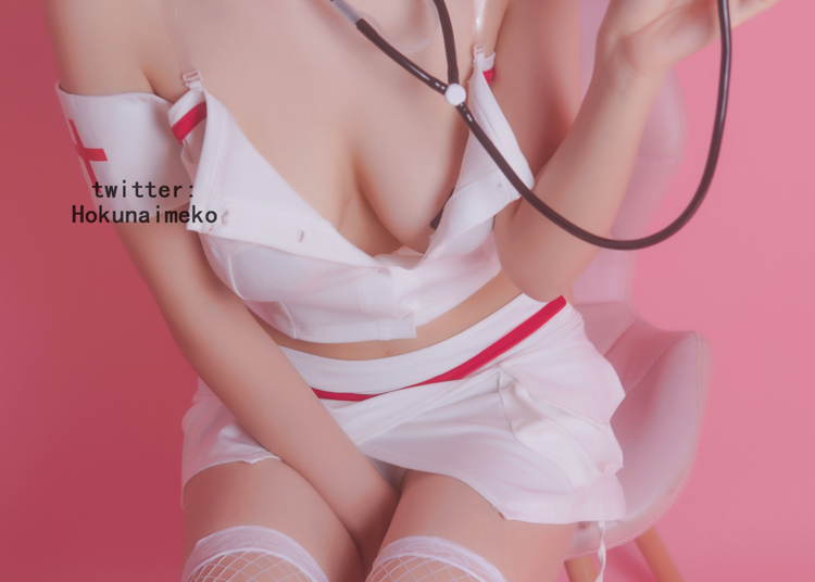 北乃芽子-Hokunaimeko NO.008 オリジナルコスプレ　看病してあげるよ [41P 1V 190MB]_第2集