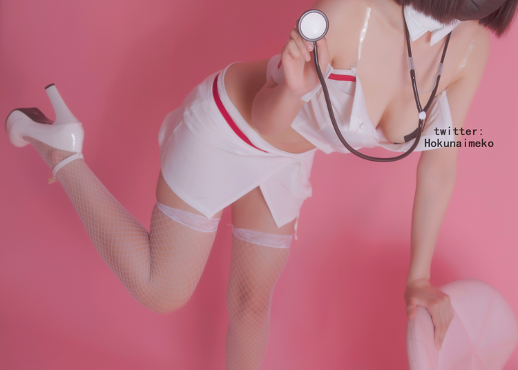 北乃芽子-Hokunaimeko NO.008 オリジナルコスプレ　看病してあげるよ [41P 1V 190MB]_第2集