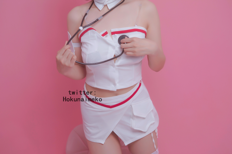 北乃芽子-Hokunaimeko NO.008 オリジナルコスプレ　看病してあげるよ [41P 1V 190MB]_第1集