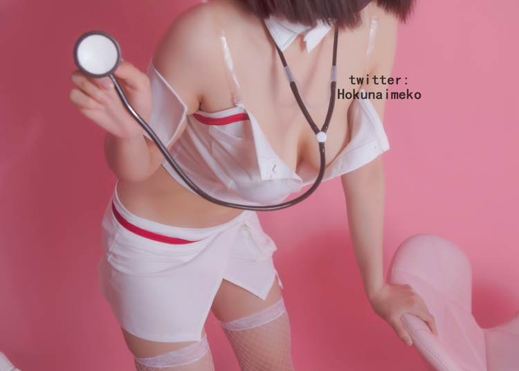 北乃芽子-Hokunaimeko NO.008 オリジナルコスプレ　看病してあげるよ [41P 1V 190MB]_第2集