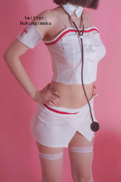 北乃芽子-Hokunaimeko NO.008 オリジナルコスプレ　看病してあげるよ [41P 1V 190MB]_第2集