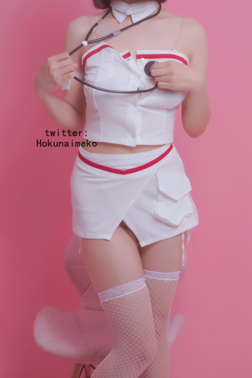 北乃芽子-Hokunaimeko NO.008 オリジナルコスプレ　看病してあげるよ [41P 1V 190MB]_第1集