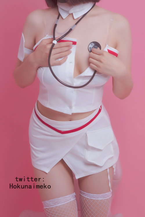 北乃芽子-Hokunaimeko NO.008 オリジナルコスプレ　看病してあげるよ [41P 1V 190MB]_第1集