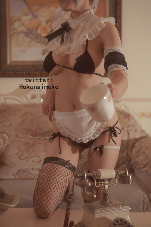 北乃芽子-Hokunaimeko NO.009 オリジナルコスプレ　戦闘メイド [38P 2V 243MB]_第2集