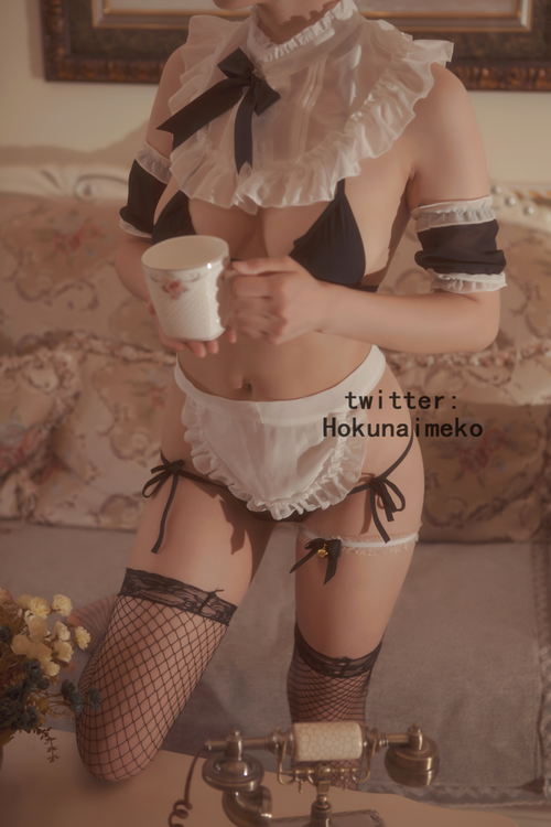 北乃芽子-Hokunaimeko NO.009 オリジナルコスプレ　戦闘メイド [38P 2V 243MB]_第2集