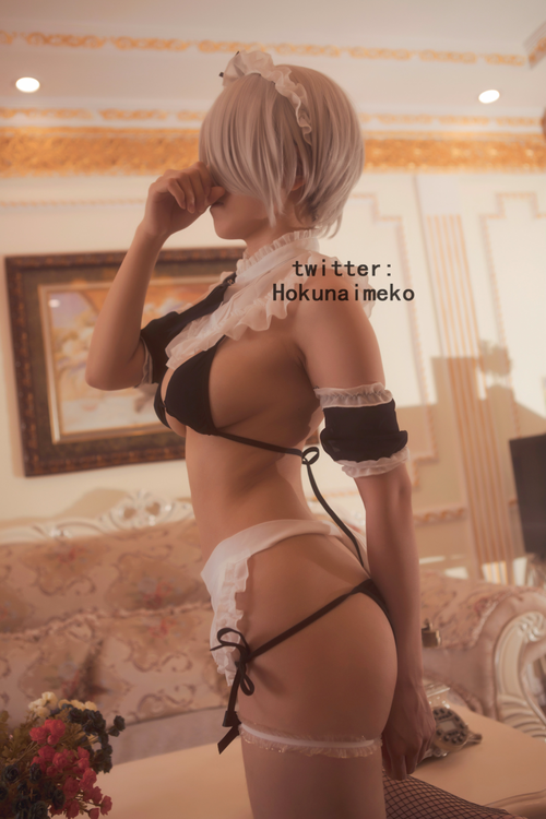 北乃芽子-Hokunaimeko NO.009 オリジナルコスプレ　戦闘メイド [38P 2V 243MB]_第2集