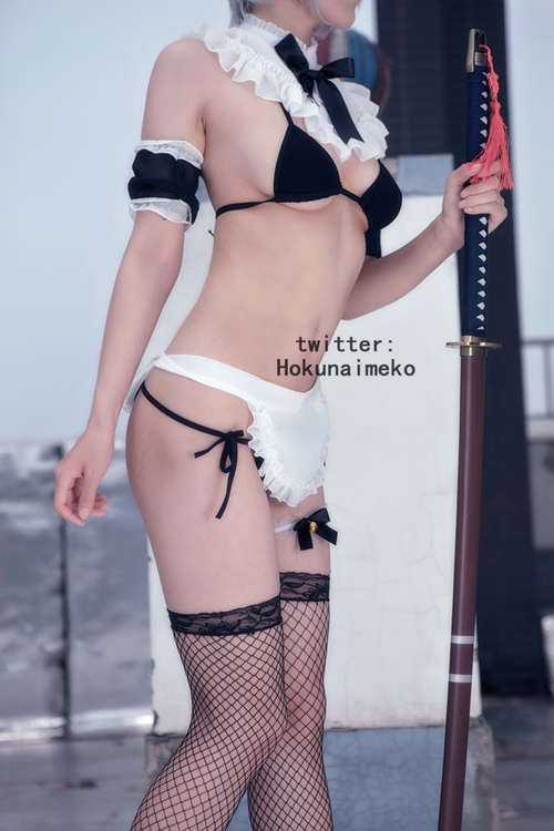 北乃芽子-Hokunaimeko NO.009 オリジナルコスプレ　戦闘メイド [38P 2V 243MB]_第1集