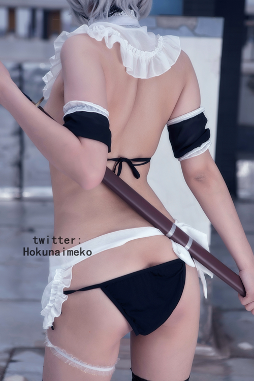 北乃芽子-Hokunaimeko NO.009 オリジナルコスプレ　戦闘メイド [38P 2V 243MB]_第1集