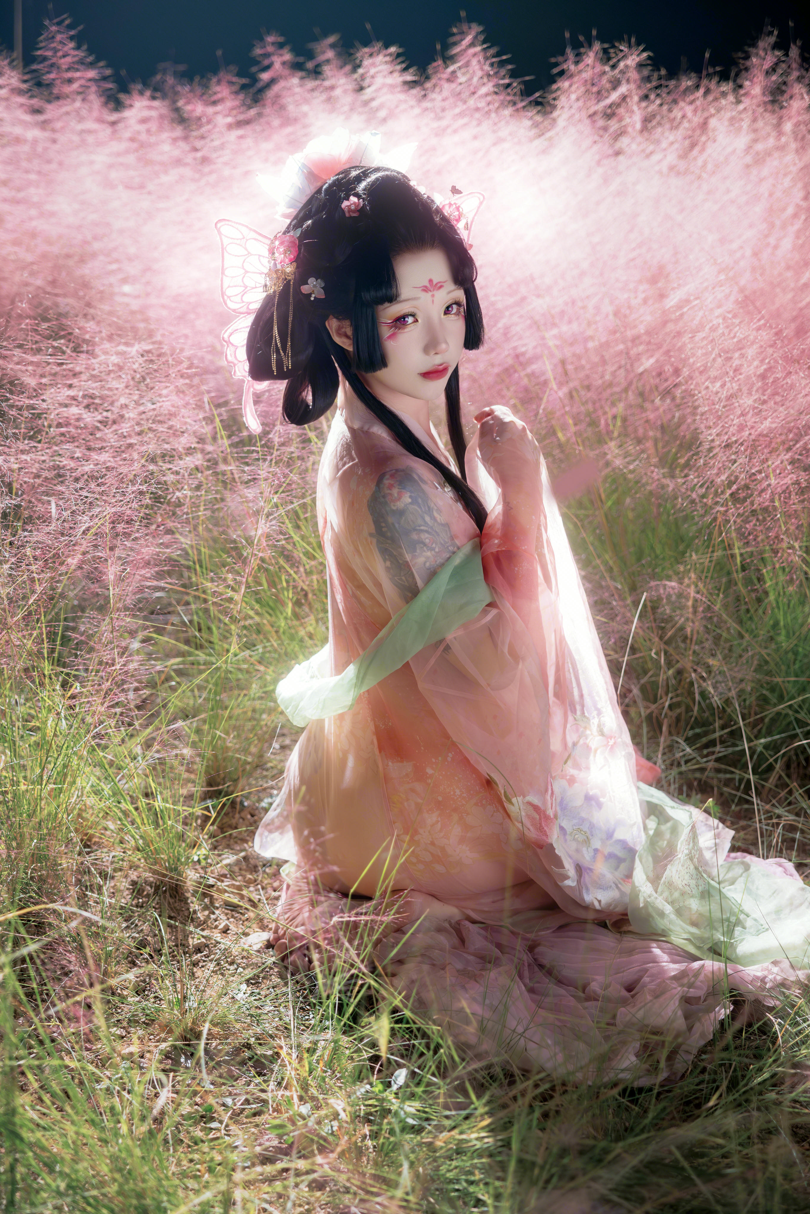 IzayoiRui NO.018 双蝶绣 [42P 540.68 MB]_第1集