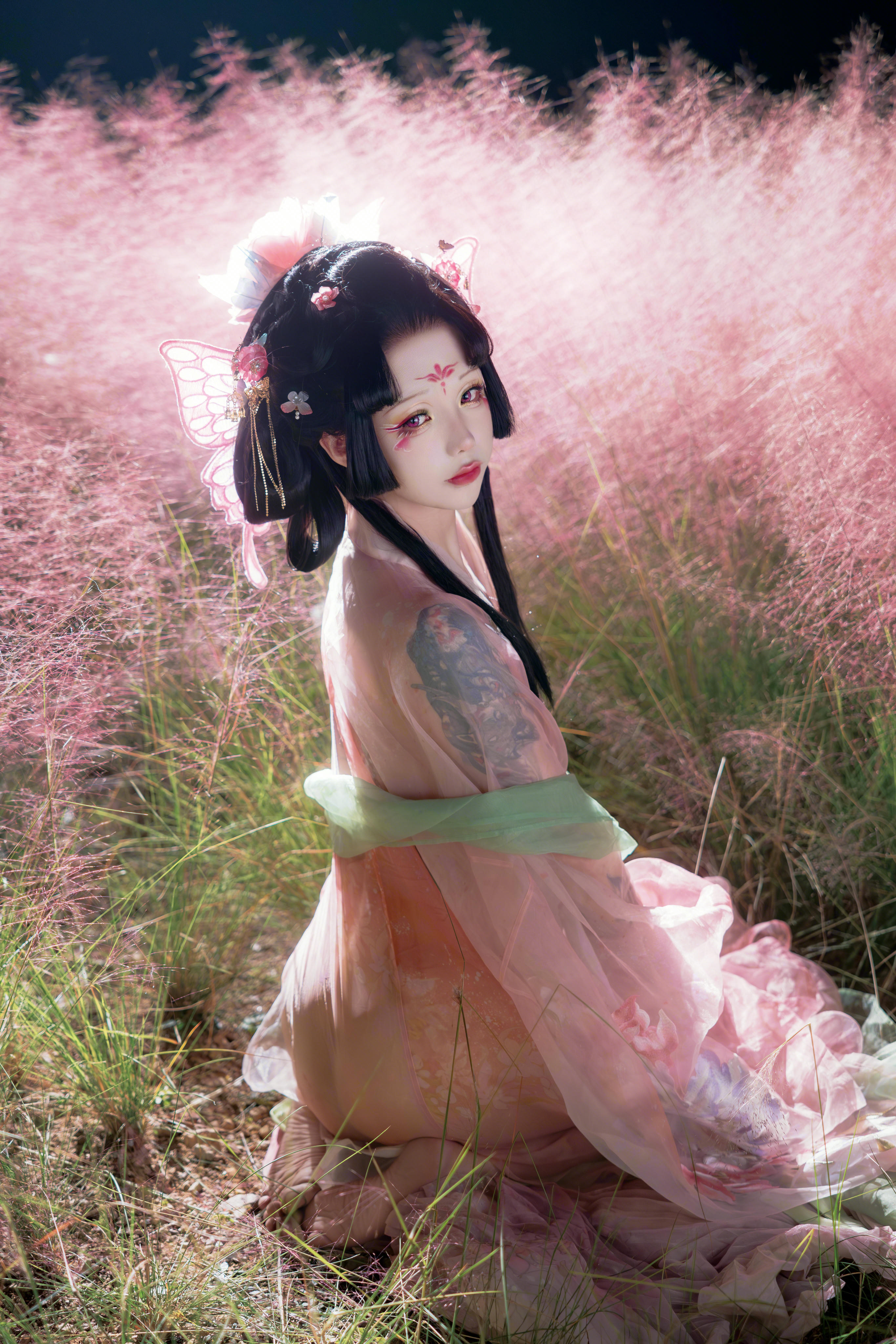 IzayoiRui NO.018 双蝶绣 [42P 540.68 MB]_第1集