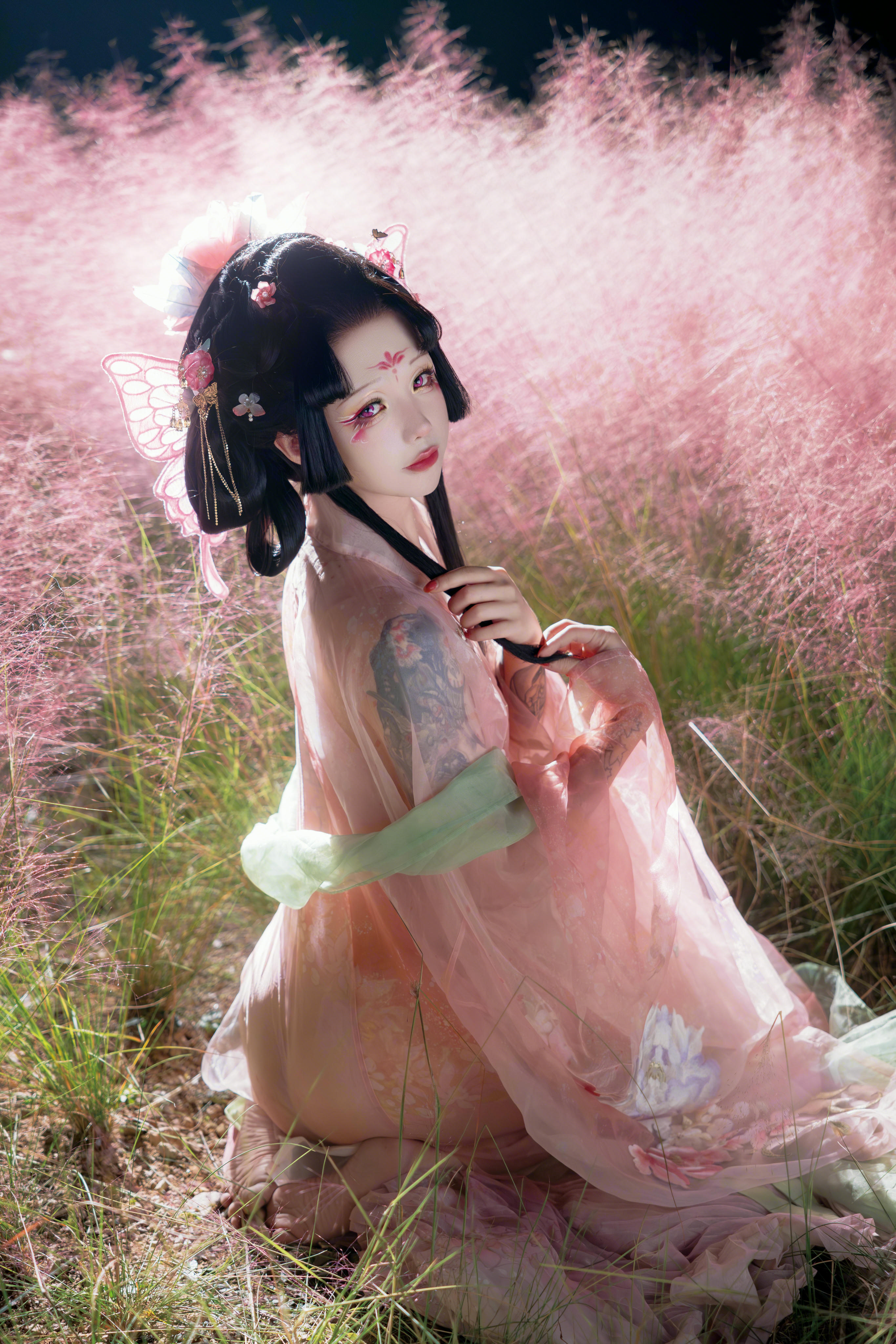 IzayoiRui NO.018 双蝶绣 [42P 540.68 MB]_第1集