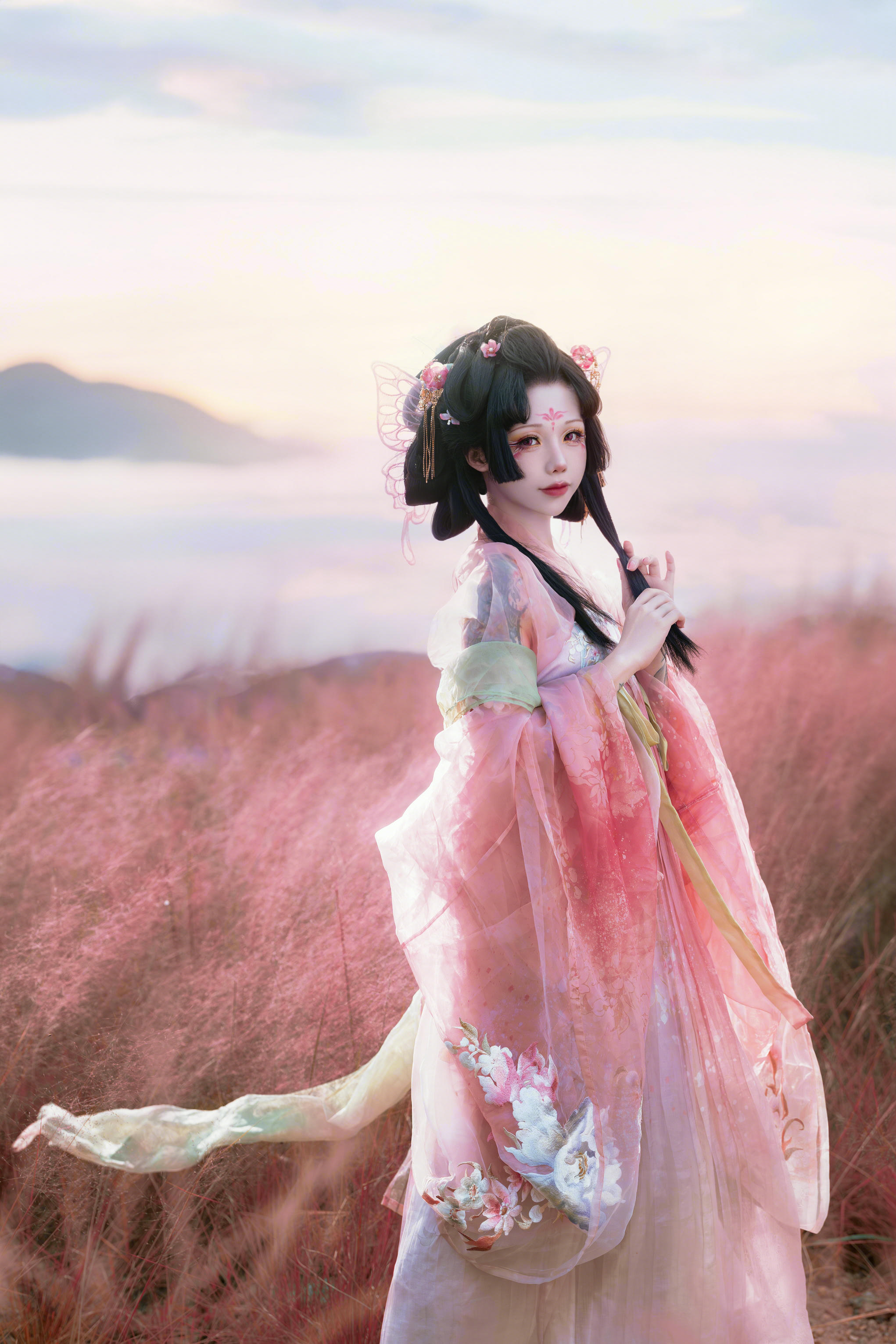 IzayoiRui NO.018 双蝶绣 [42P 540.68 MB]_第1集