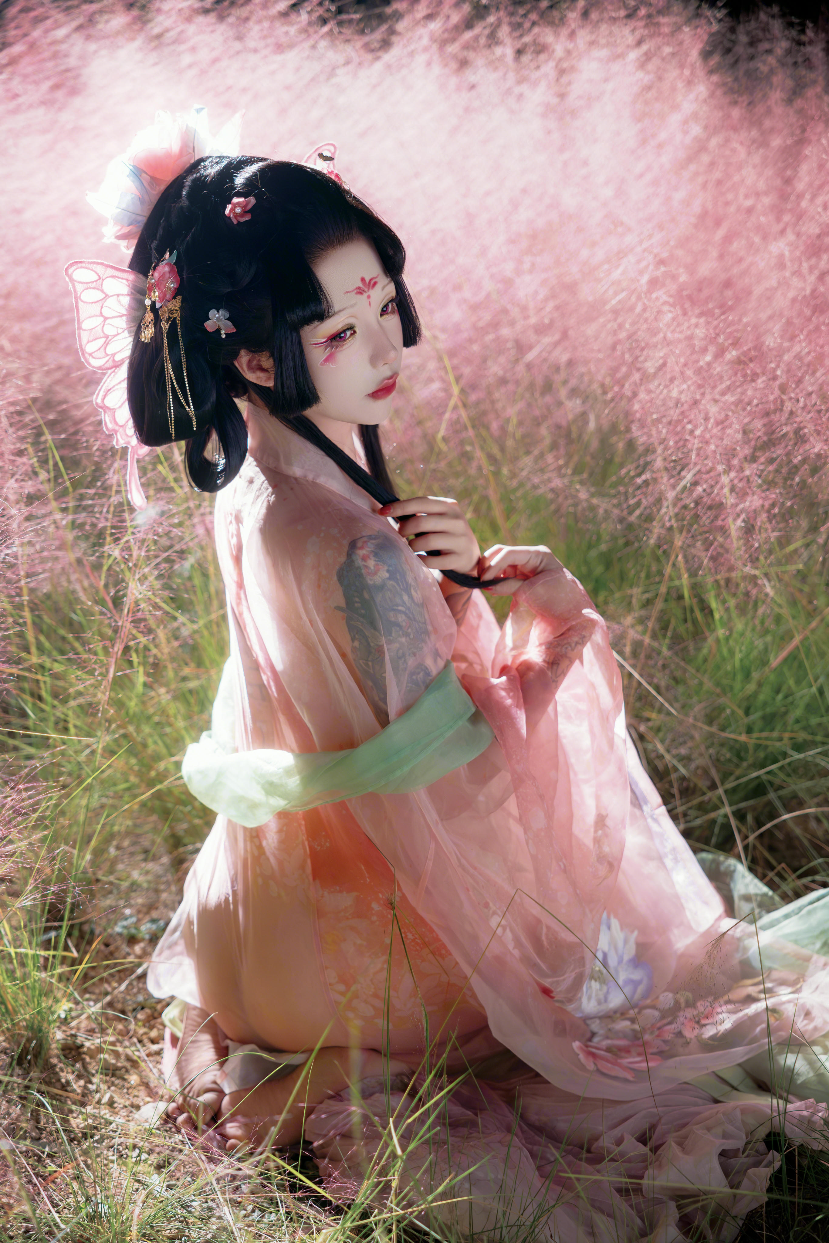 IzayoiRui NO.018 双蝶绣 [42P 540.68 MB]_第1集