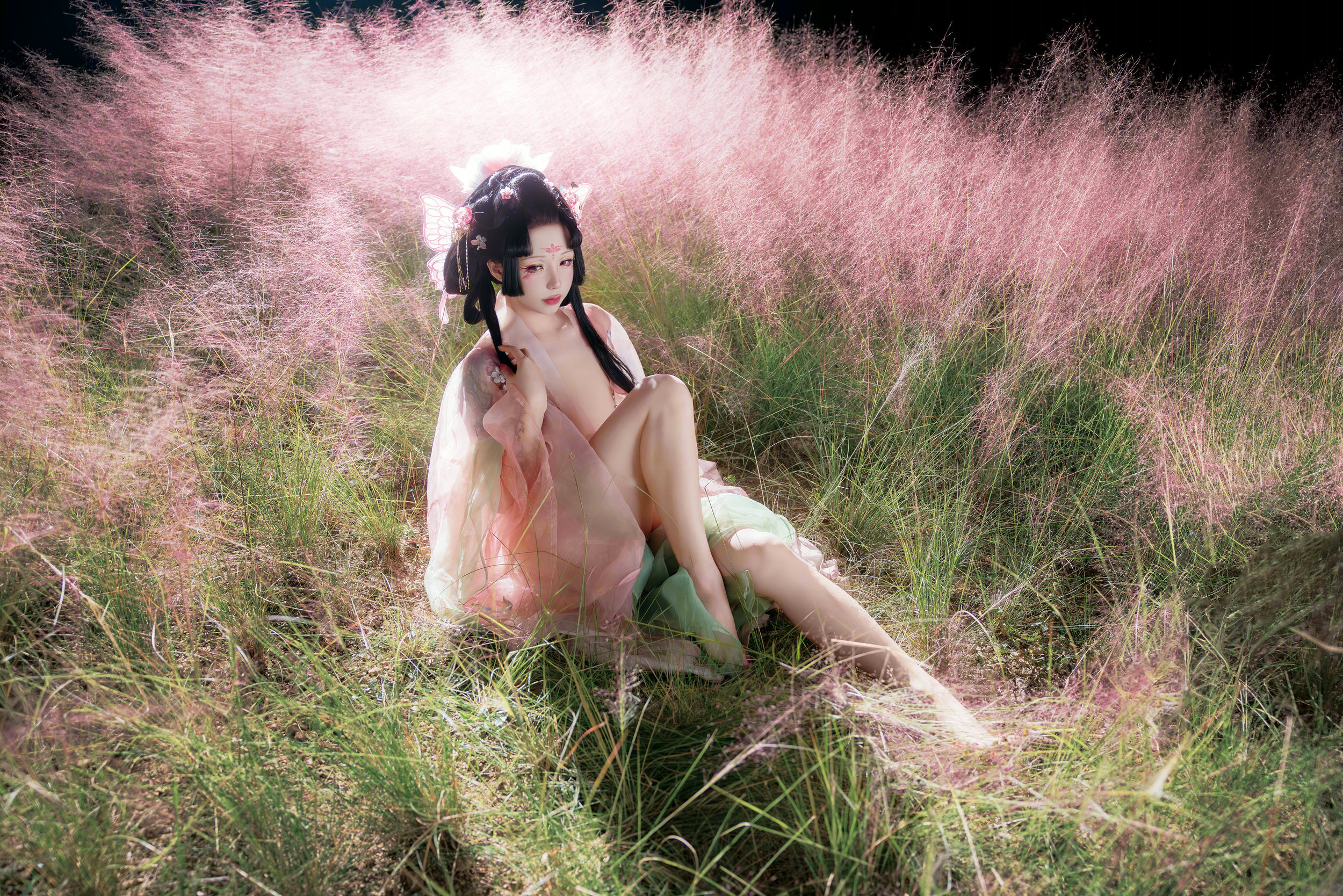 IzayoiRui NO.018 双蝶绣 [42P 540.68 MB]_第2集