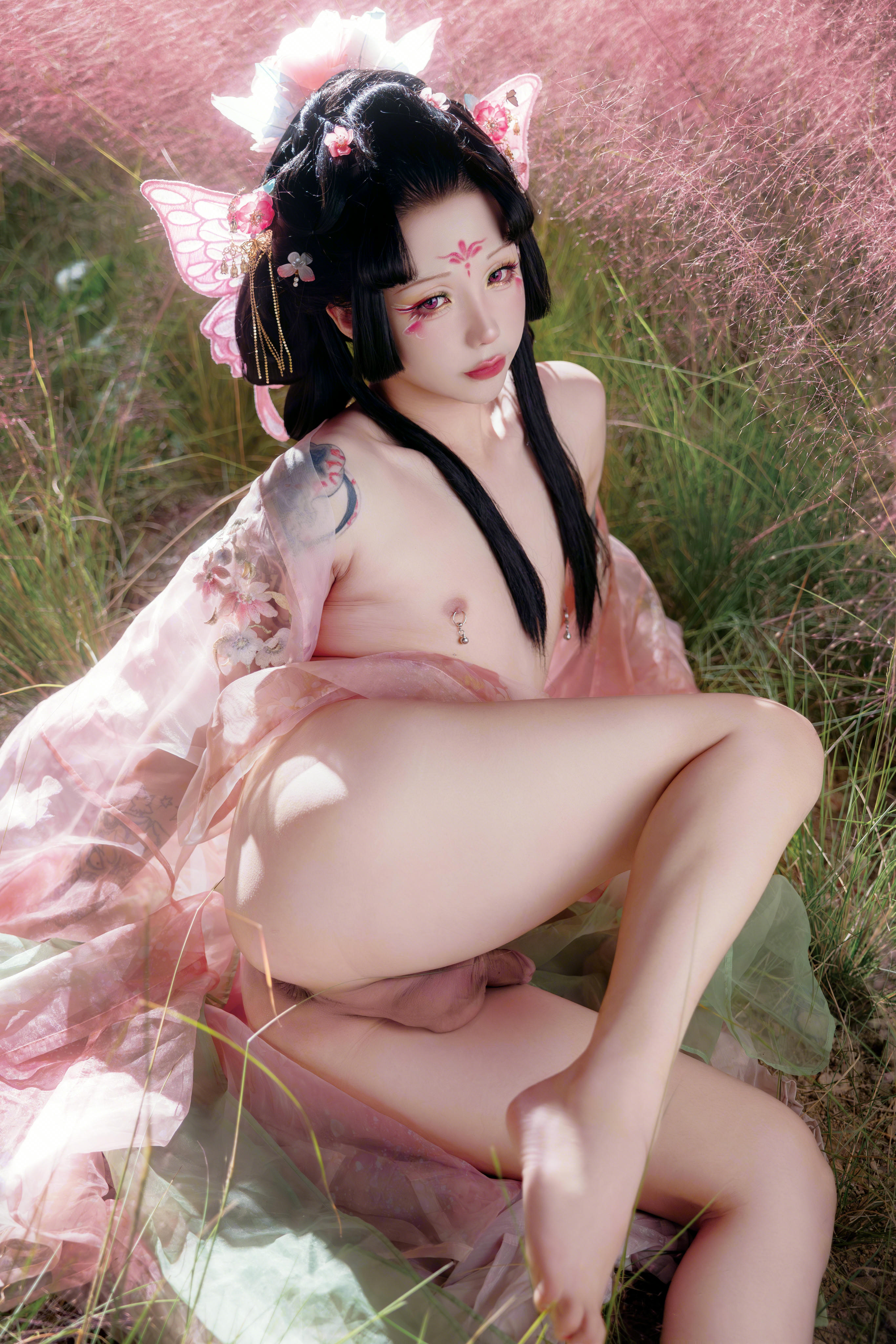 IzayoiRui NO.018 双蝶绣 [42P 540.68 MB]_第2集