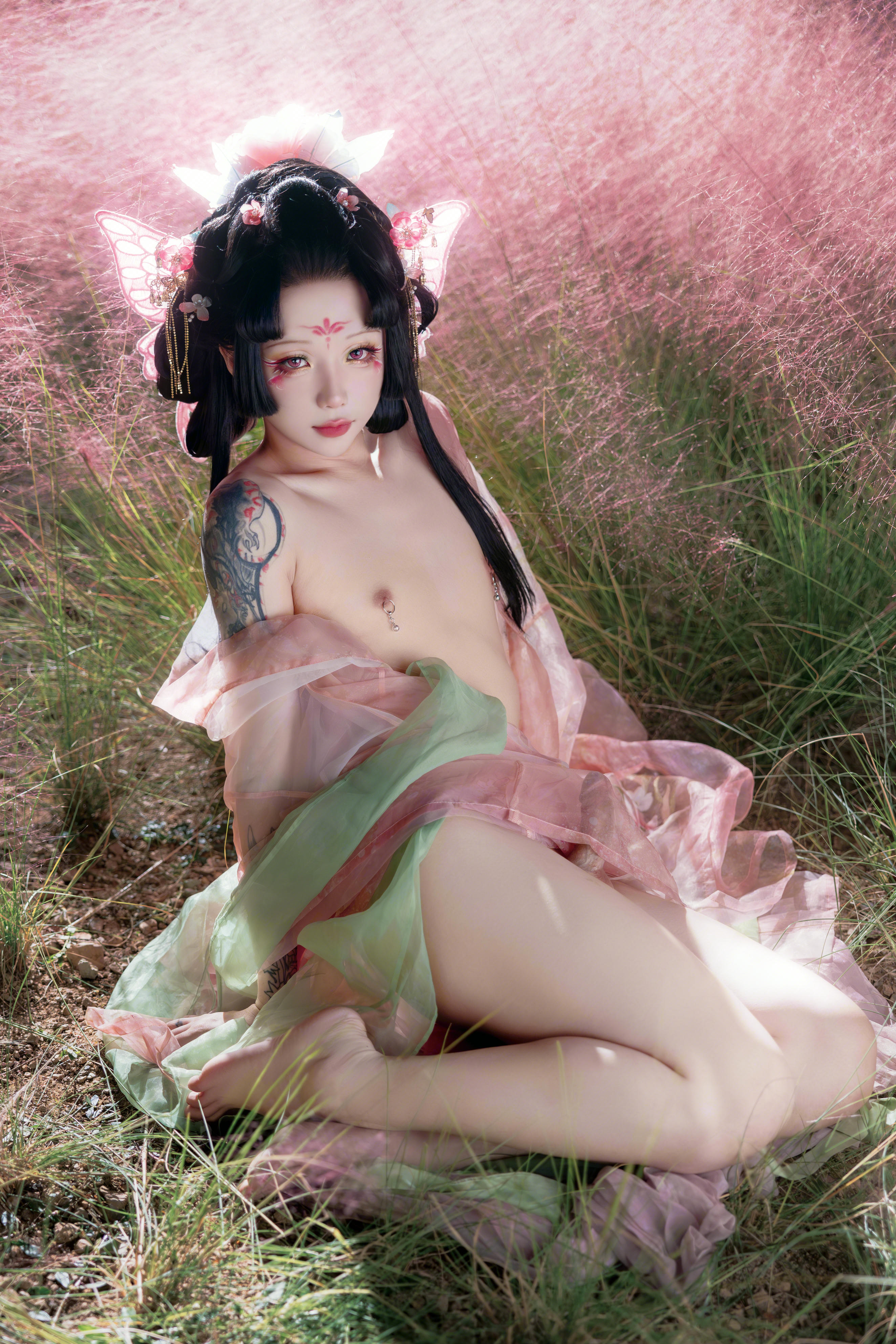 IzayoiRui NO.018 双蝶绣 [42P 540.68 MB]_第2集