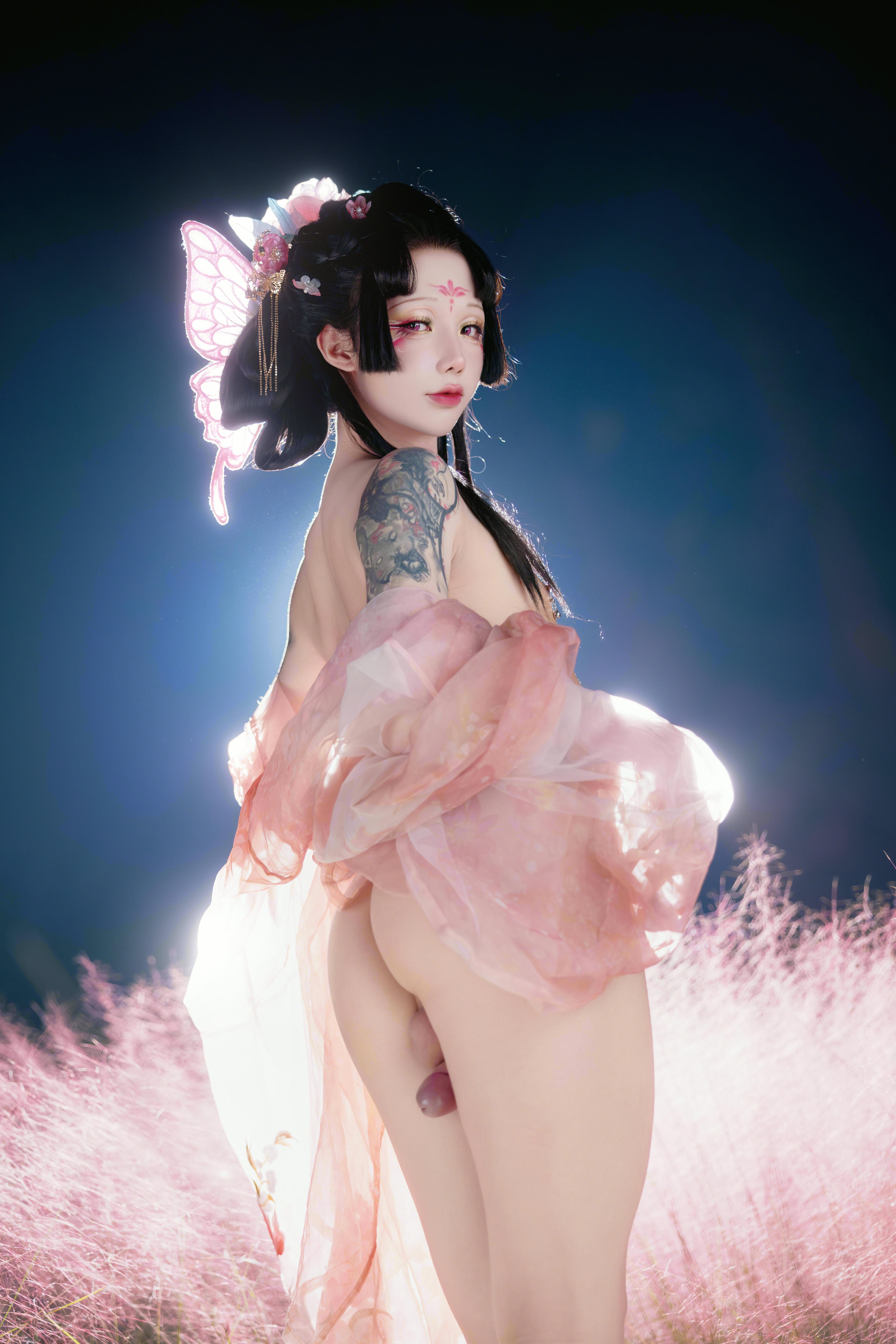 IzayoiRui NO.018 双蝶绣 [42P 540.68 MB]_第2集