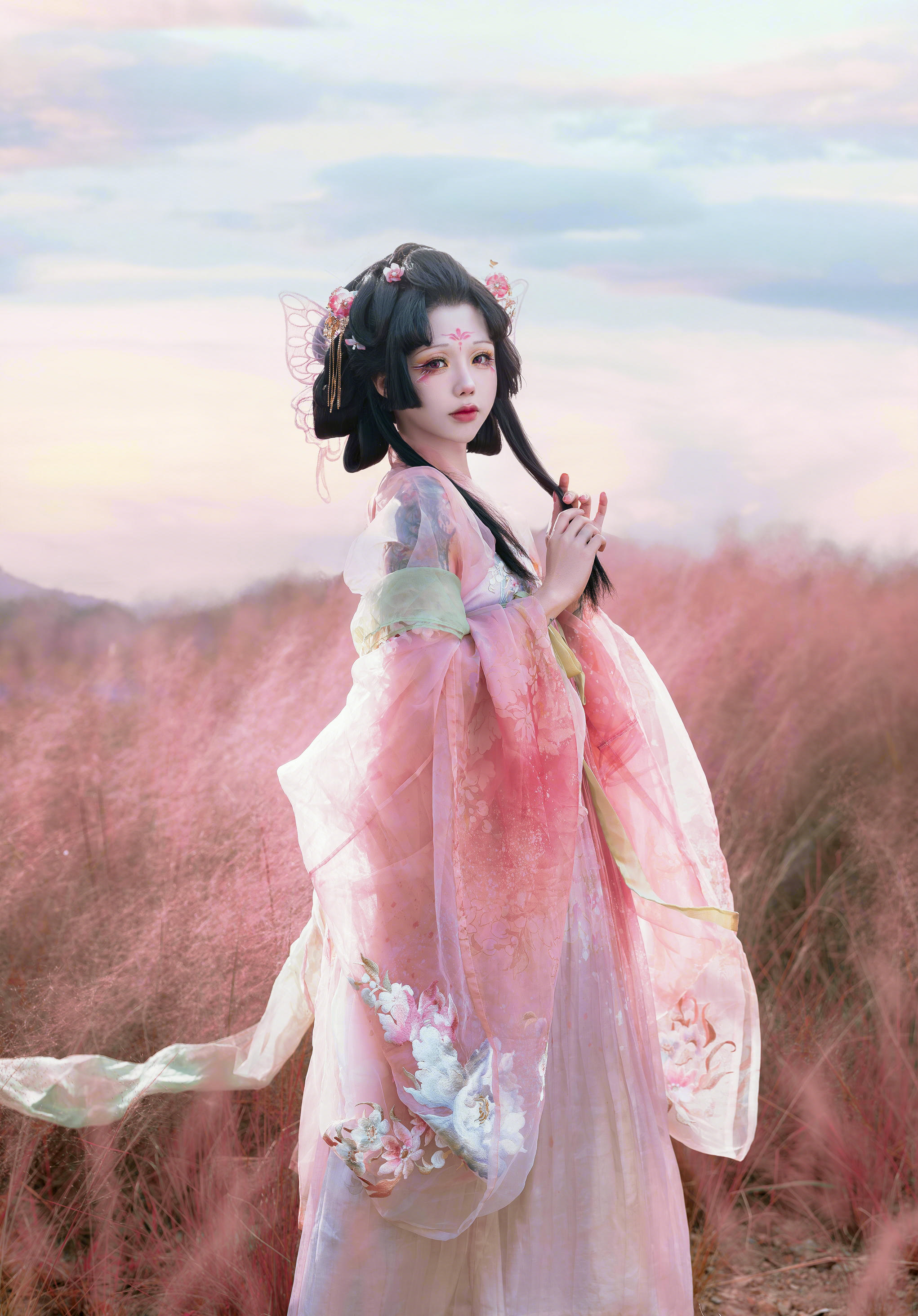 IzayoiRui NO.018 双蝶绣 [42P 540.68 MB]_第1集