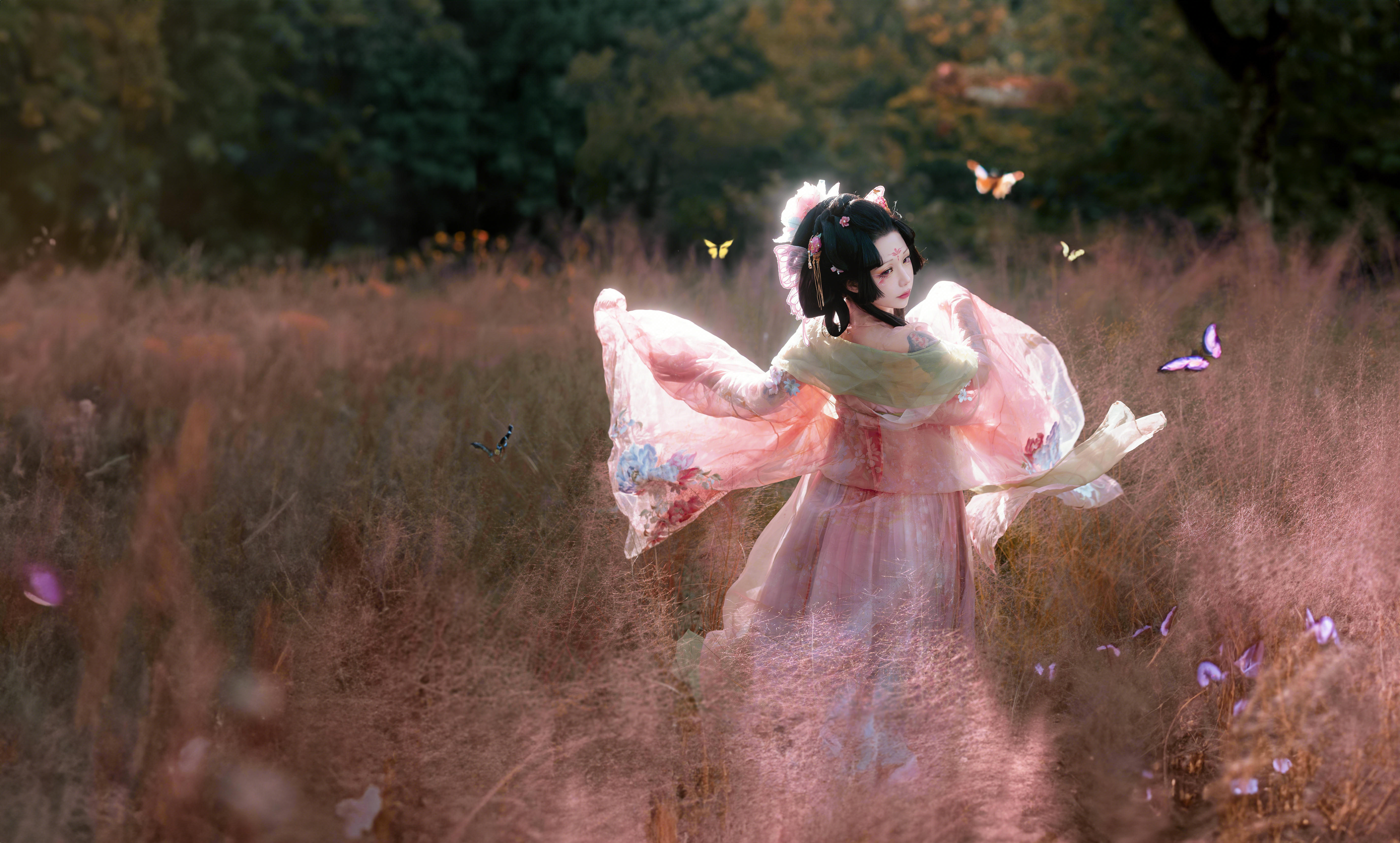 IzayoiRui NO.018 双蝶绣 [42P 540.68 MB]_第1集