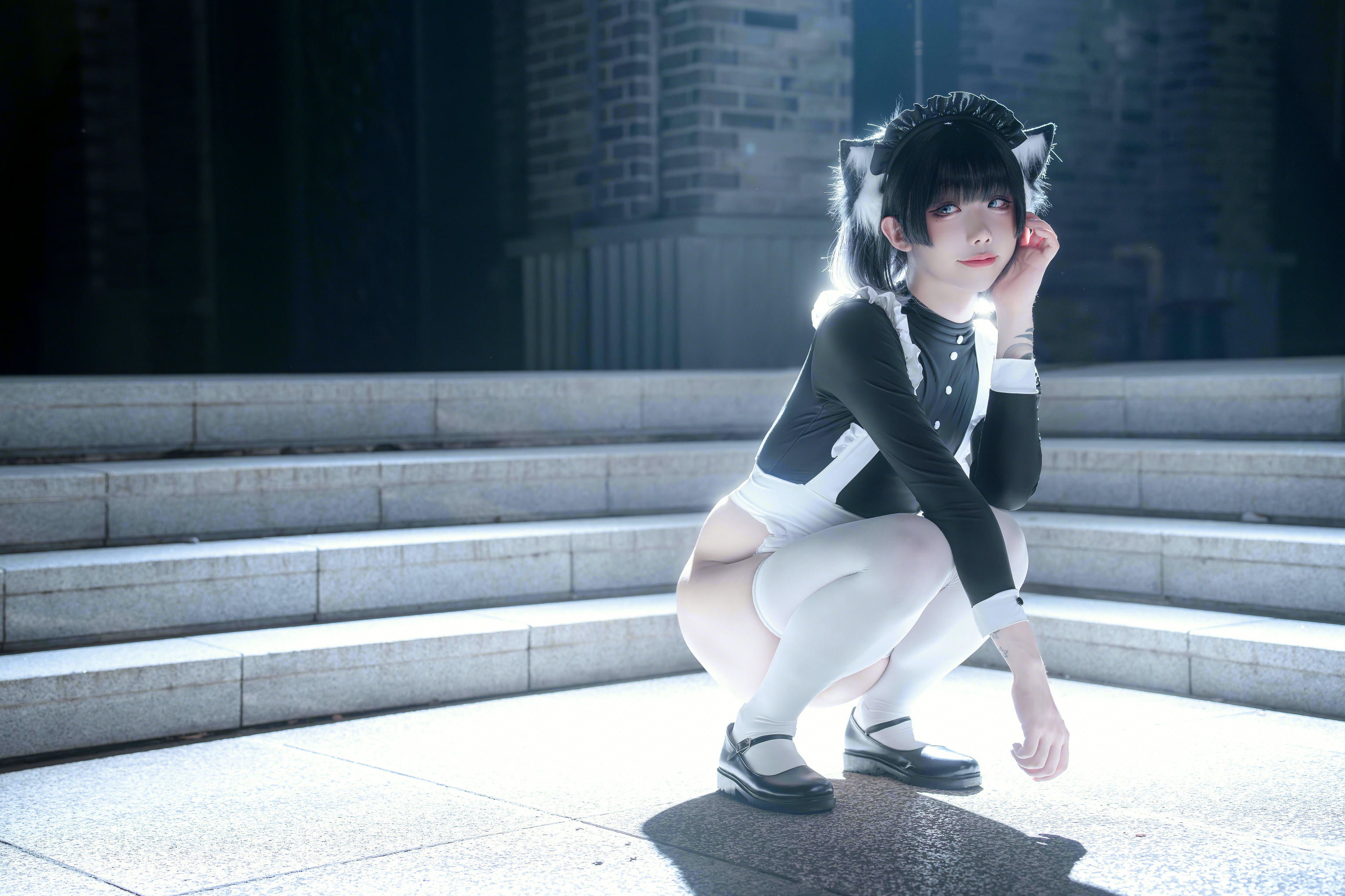 IzayoiRui NO.020 猫咪女仆 [24P 204.88 MB]_第1集