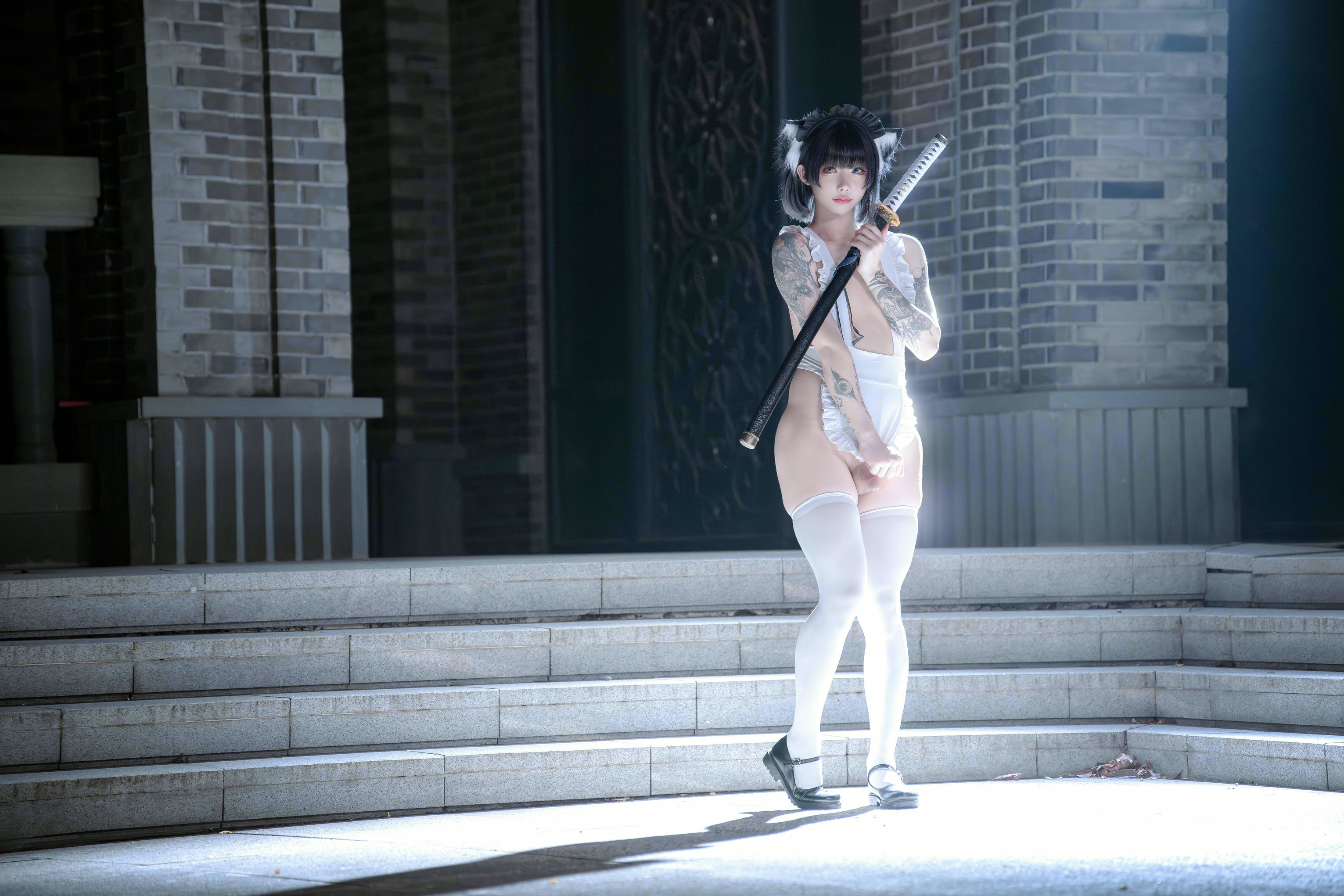 IzayoiRui NO.020 猫咪女仆 [24P 204.88 MB]_第1集