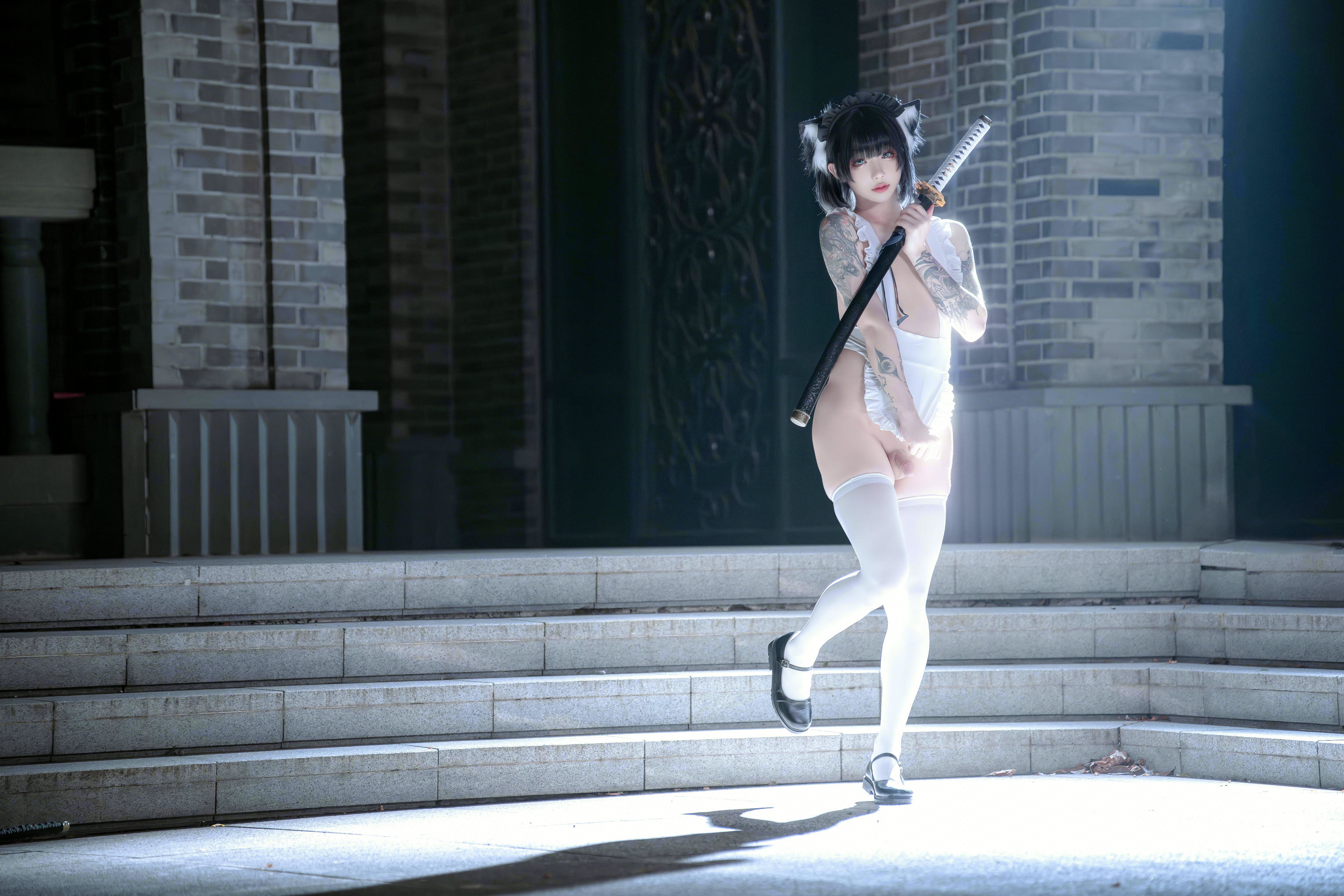 IzayoiRui NO.020 猫咪女仆 [24P 204.88 MB]_第1集