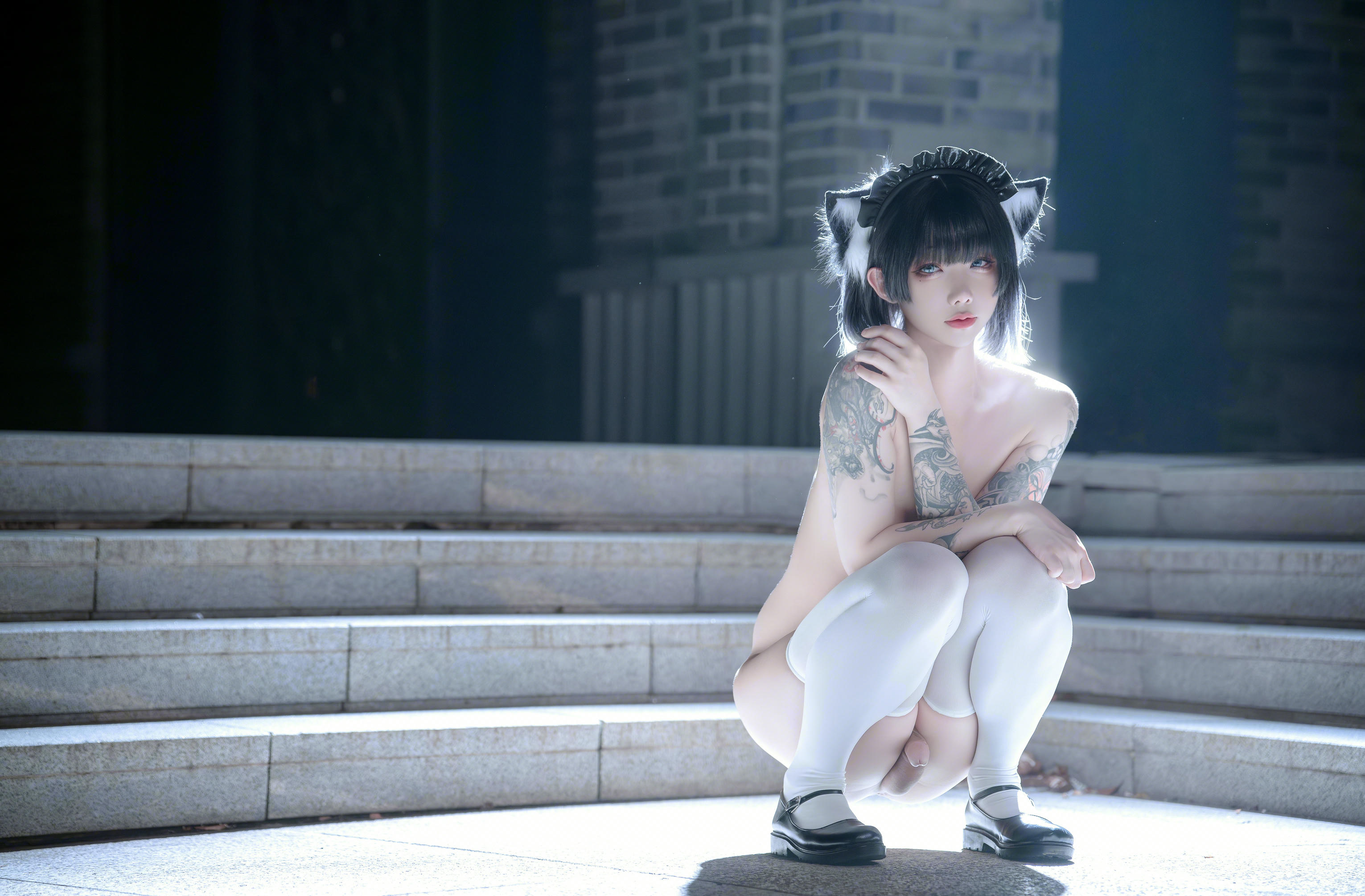 IzayoiRui NO.020 猫咪女仆 [24P 204.88 MB]_第1集