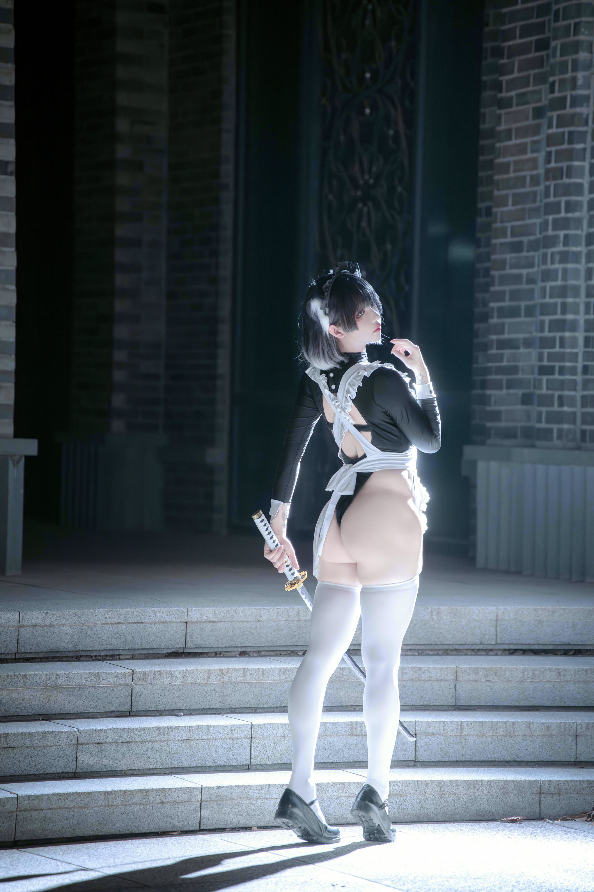 IzayoiRui NO.020 猫咪女仆 [24P 204.88 MB]_第1集