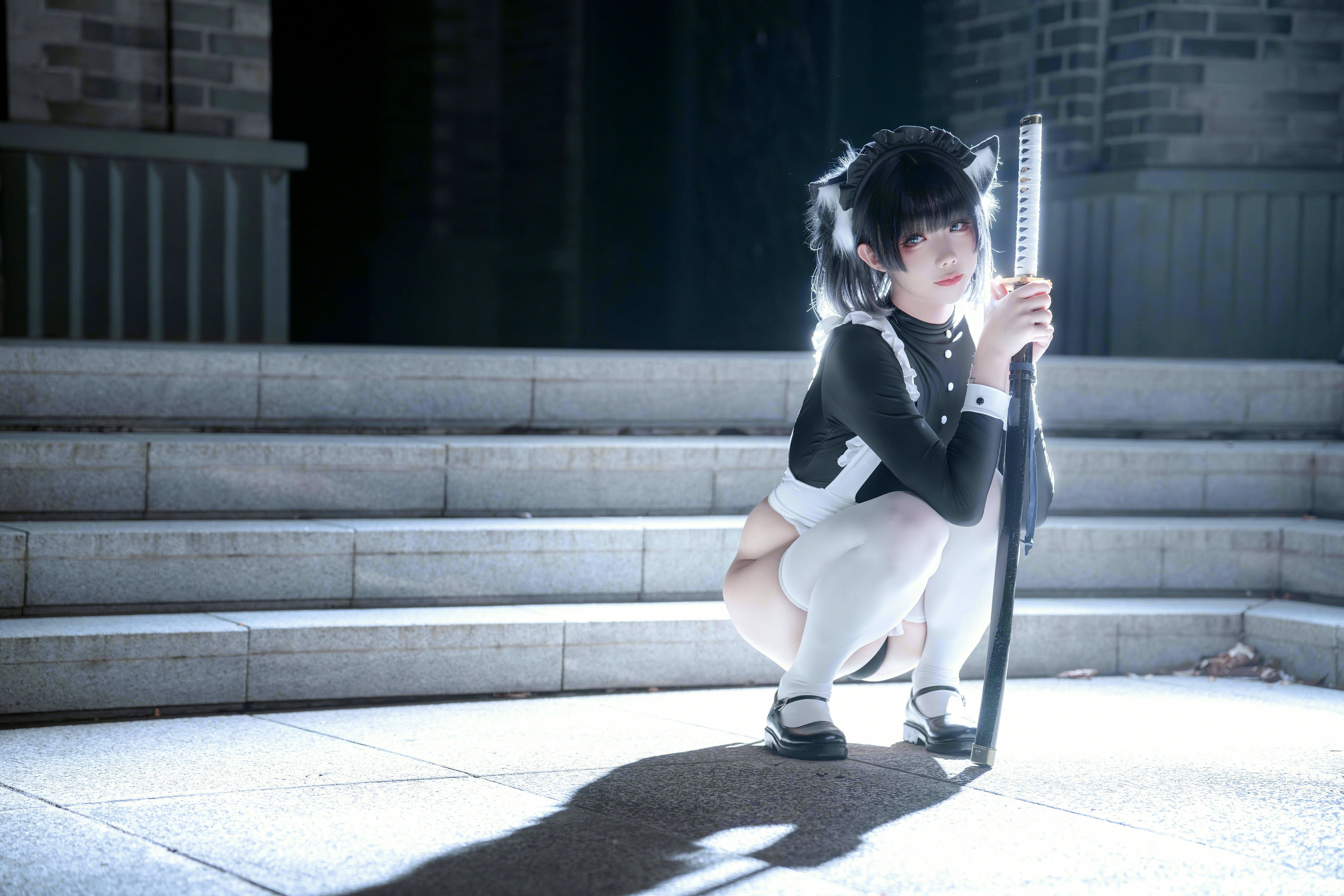 IzayoiRui NO.020 猫咪女仆 [24P 204.88 MB]_第1集