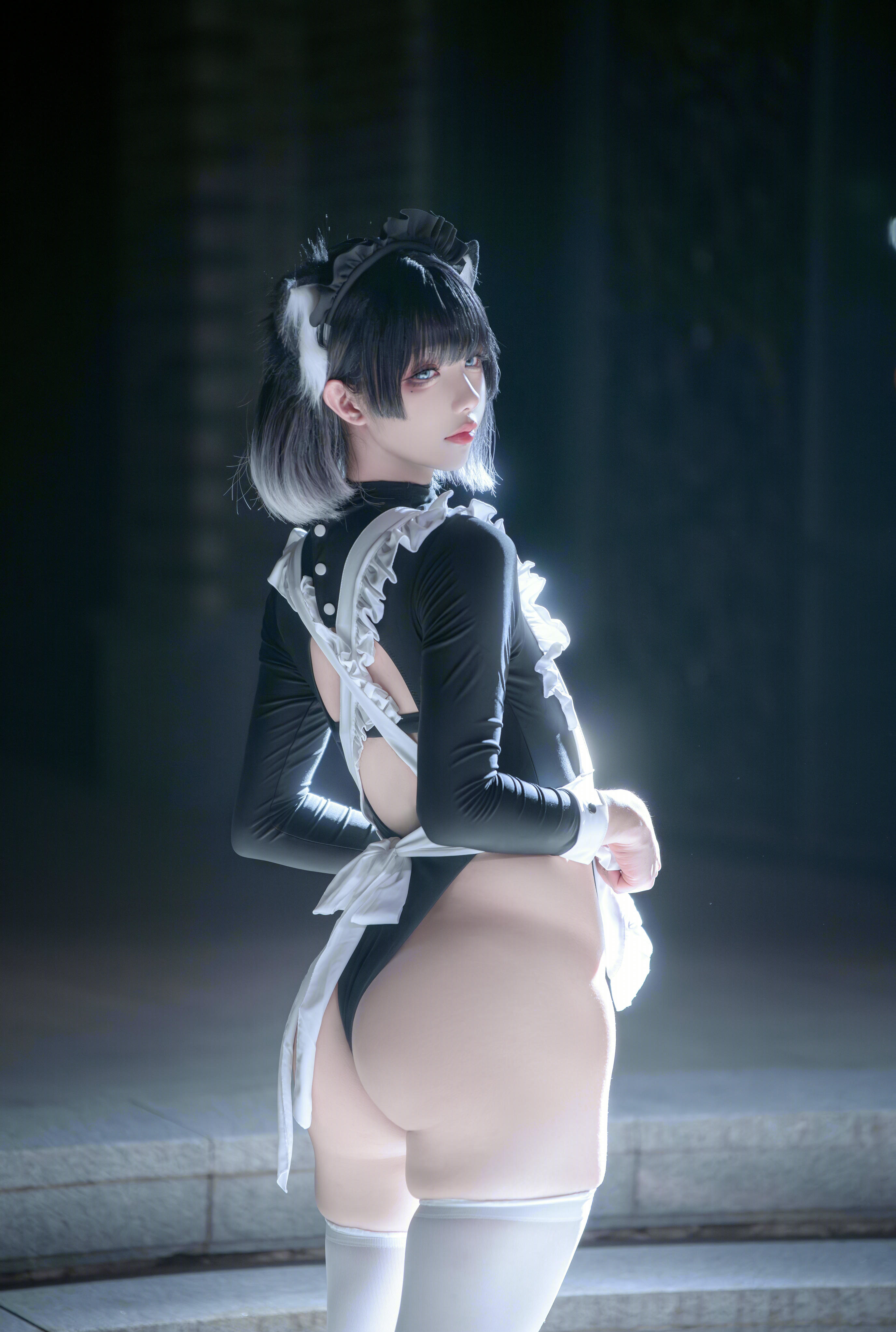 IzayoiRui NO.020 猫咪女仆 [24P 204.88 MB]_第1集