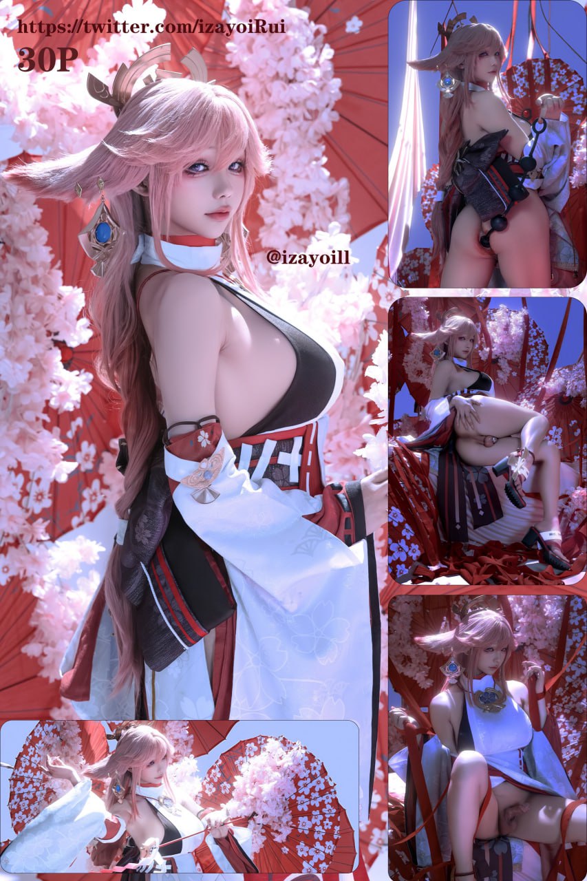 IzayoiRui NO.002 Yae Miko [55P 10MB]_第1集