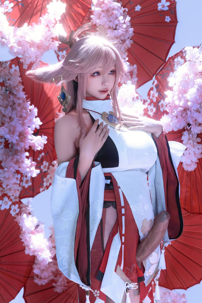 IzayoiRui NO.002 Yae Miko [55P 10MB]_第1集