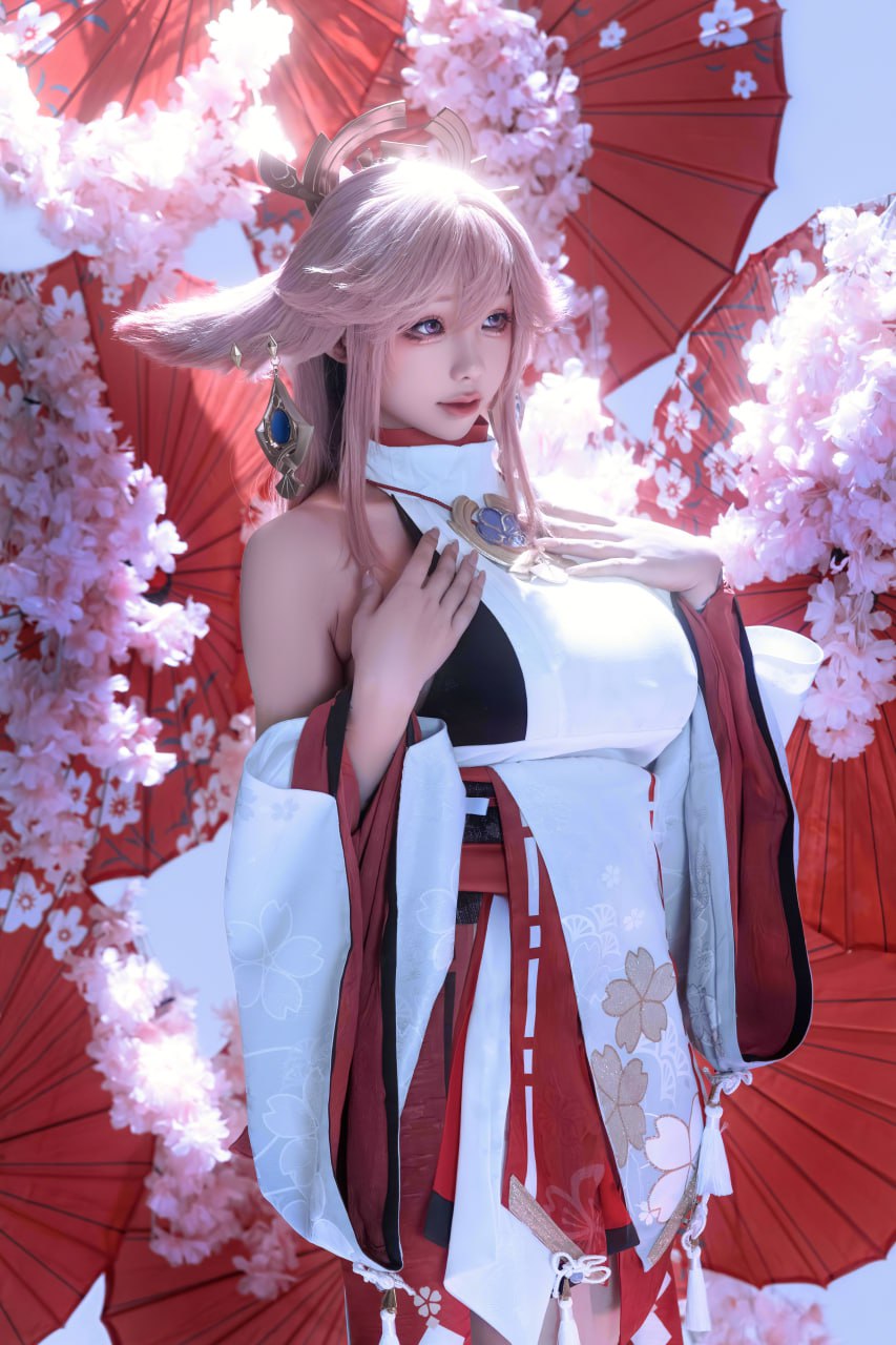 IzayoiRui NO.002 Yae Miko [55P 10MB]_第1集