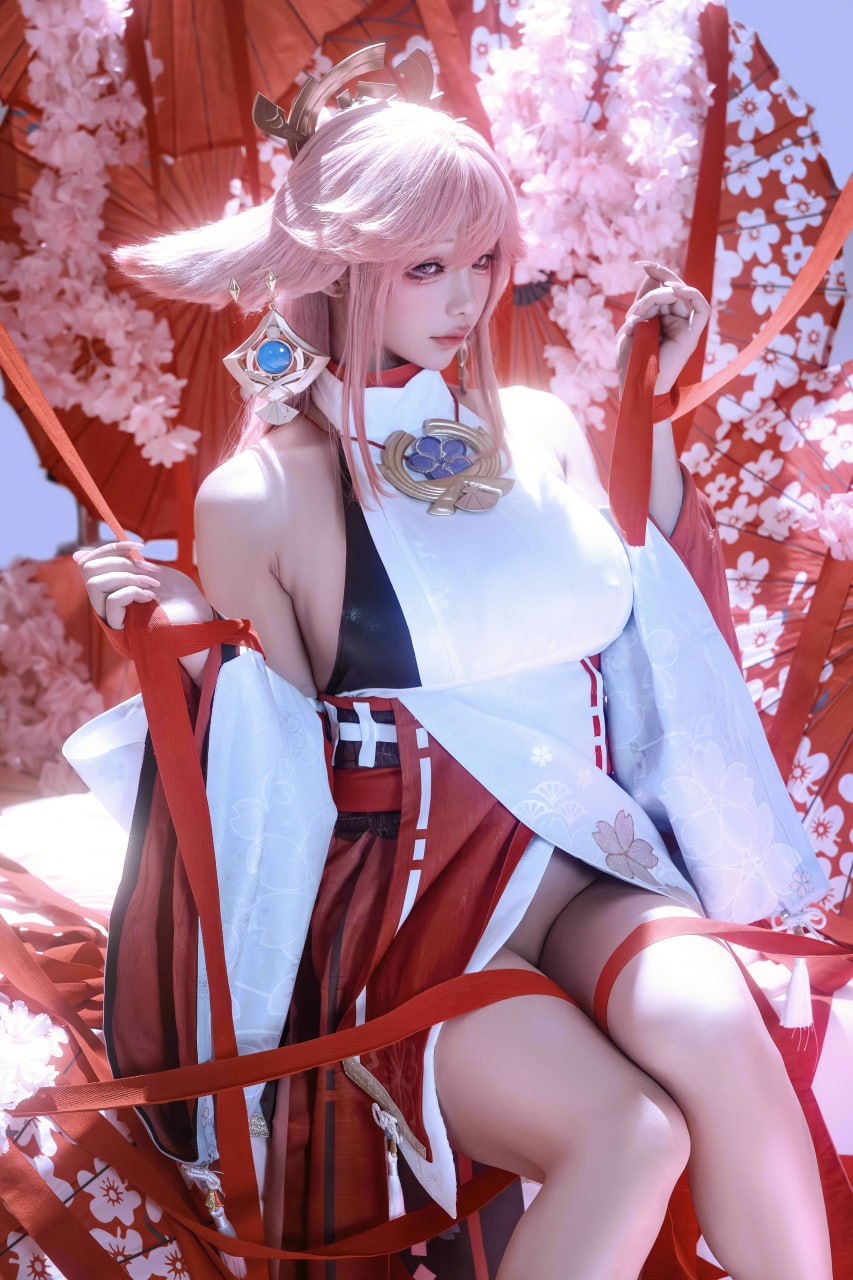 IzayoiRui NO.002 Yae Miko [55P 10MB]_第1集