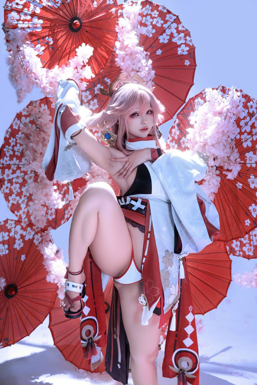 IzayoiRui NO.002 Yae Miko [55P 10MB]_第1集