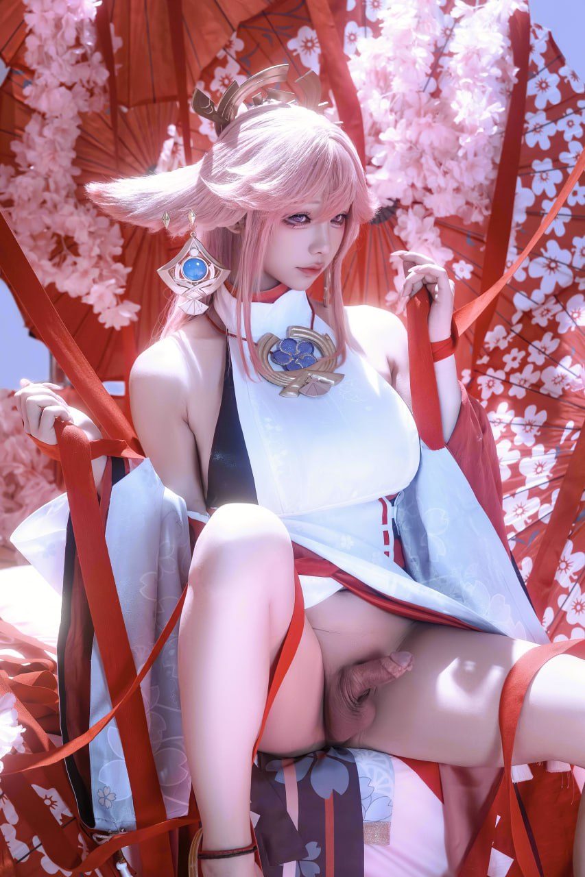 IzayoiRui NO.002 Yae Miko [55P 10MB]_第2集