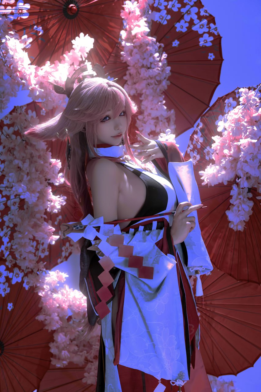 IzayoiRui NO.002 Yae Miko [55P 10MB]_第2集